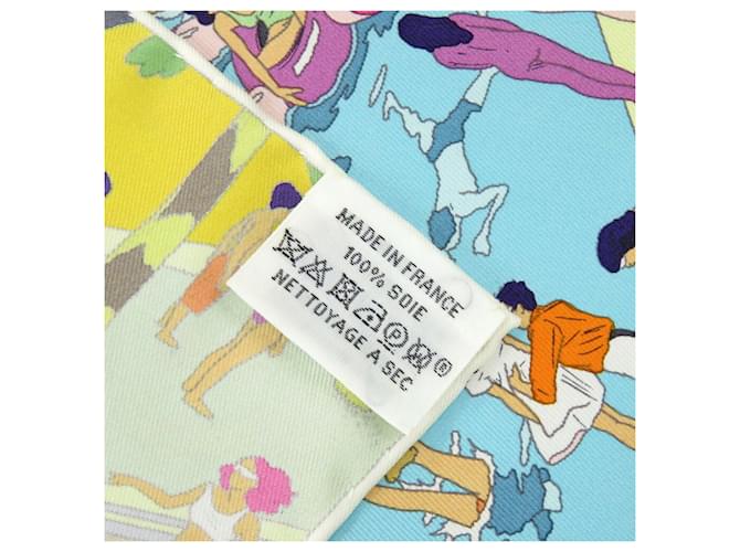 Hermès Carré 90 Mehrfarben - Ansicht 5