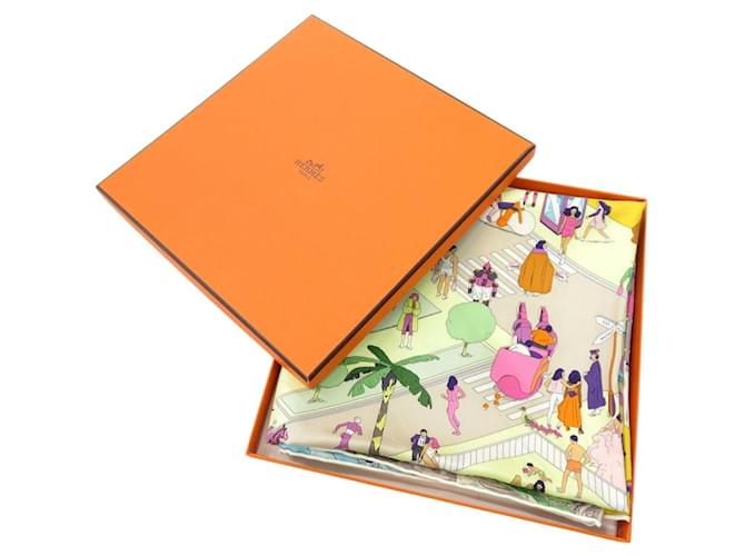 Hermès Carré 90 Mehrfarben - Ansicht 6