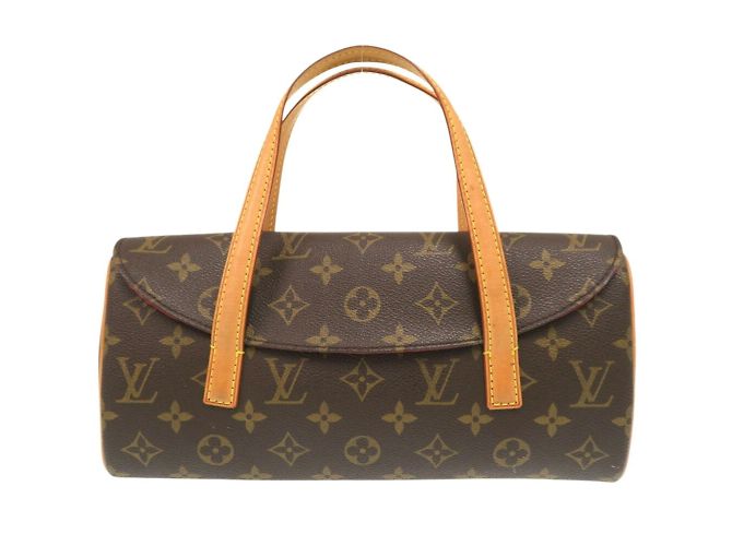 Borsa a mano Monogram Sonatine di Louis Vuitton Marrone Monogramma - vista 2