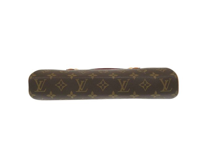 Borsa a mano Monogram Sonatine di Louis Vuitton Marrone Monogramma - vista 4