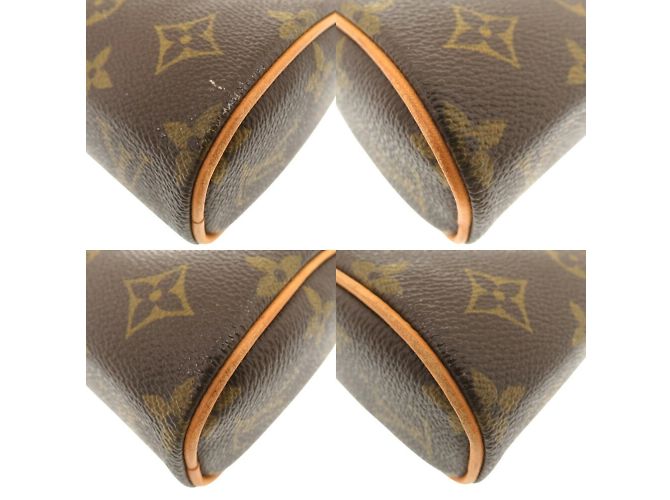 Borsa a mano Monogram Sonatine di Louis Vuitton Marrone Monogramma - vista 5