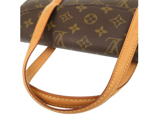 Borsa a mano Monogram Sonatine di Louis Vuitton Marrone Monogramma - vista 6