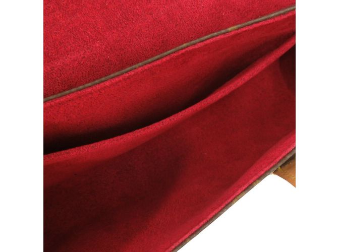 Borsa a mano Monogram Sonatine di Louis Vuitton Marrone Monogramma - vista 7