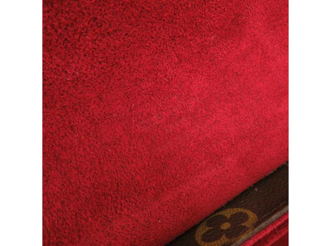 Borsa a mano Monogram Sonatine di Louis Vuitton Marrone Monogramma - vista 8