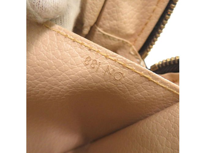 Borsa Clutch Monogram True Toilet 28 di Louis Vuitton Marrone Monogramma - vista 10