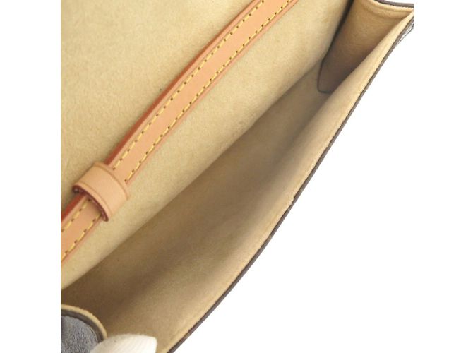 Borsa a spalla Pochette Twin PM Monogram Louis Vuitton Marrone Monogramma - vista 7