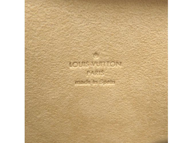 Borsa a spalla Pochette Twin PM Monogram Louis Vuitton Marrone Monogramma - vista 8