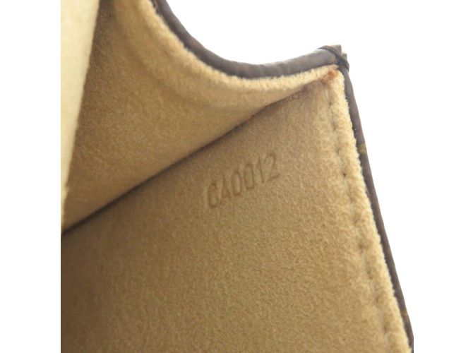 Borsa a spalla Pochette Twin PM Monogram Louis Vuitton Marrone Monogramma - vista 9