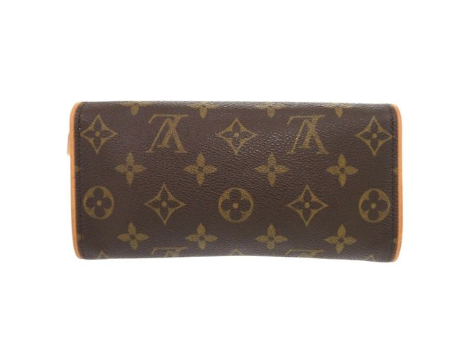 Borsa a spalla Pochette Twin PM Monogram Louis Vuitton Marrone Monogramma - vista 3