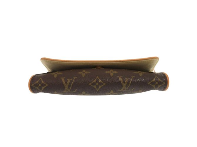 Borsa a spalla Pochette Twin PM Monogram Louis Vuitton Marrone Monogramma - vista 4