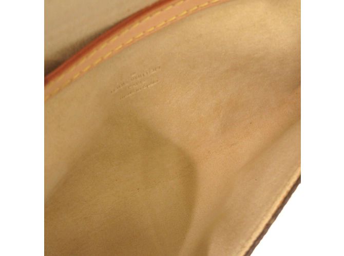 Borsa a spalla Pochette Twin PM Monogram Louis Vuitton Marrone Monogramma - vista 7