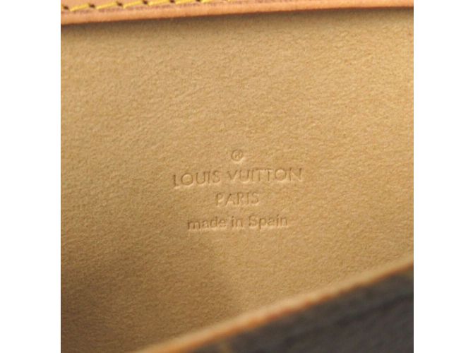 Borsa a spalla Pochette Twin PM Monogram Louis Vuitton Marrone Monogramma - vista 8