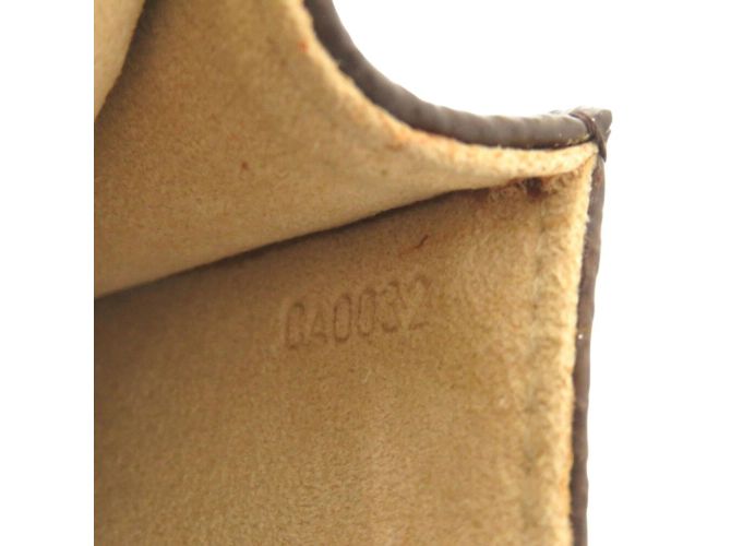 Borsa a spalla Pochette Twin PM Monogram Louis Vuitton Marrone Monogramma - vista 9