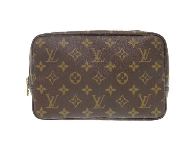 Pouch Monogram True Toilet 23 di Louis Vuitton Marrone Monogramma - vista 2