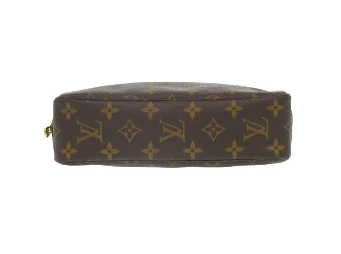 Pouch Monogram True Toilet 23 di Louis Vuitton Marrone Monogramma - vista 4