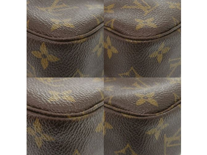 Pouch Monogram True Toilet 23 di Louis Vuitton Marrone Monogramma - vista 5