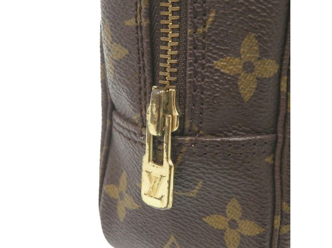 Pouch Monogram True Toilet 23 di Louis Vuitton Marrone Monogramma - vista 8