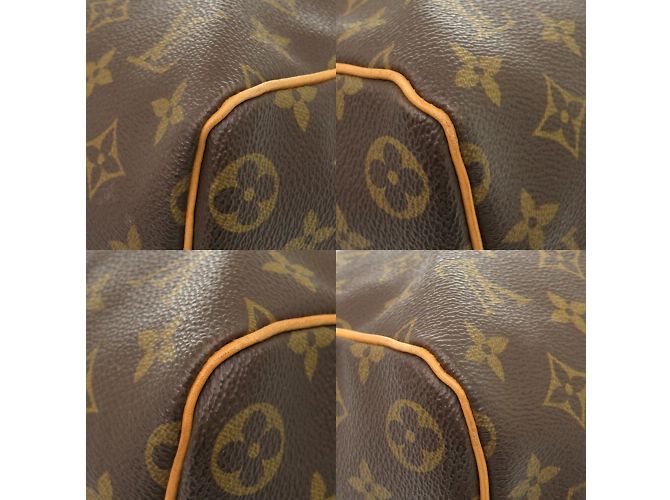 Borsa Boston Monogram Keepall 45 di Louis Vuitton Marrone Monogramma - vista 5