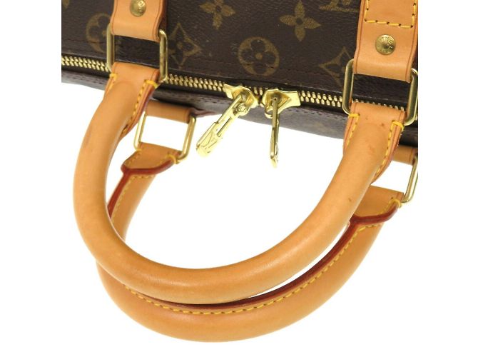 Borsa Boston Monogram Keepall 45 di Louis Vuitton Marrone Monogramma - vista 6
