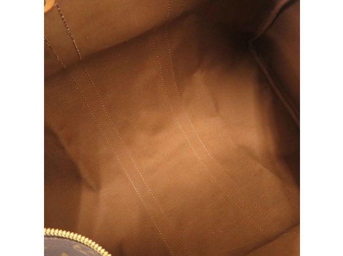 Borsa Boston Monogram Keepall 45 di Louis Vuitton Marrone Monogramma - vista 8
