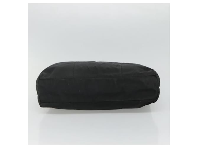 PRADA Borsa Tote Nylon Nera Auth ti2918 Nero - vista 10