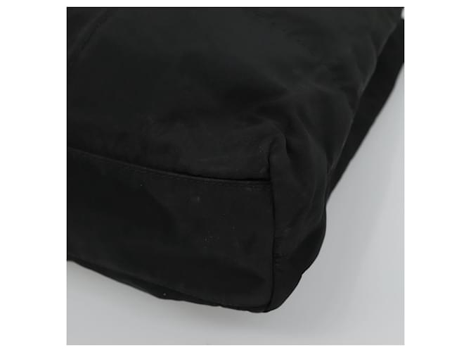 PRADA Borsa Tote Nylon Nera Auth ti2918 Nero - vista 11
