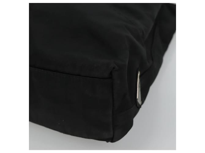 PRADA Borsa Tote Nylon Nera Auth ti2918 Nero - vista 13