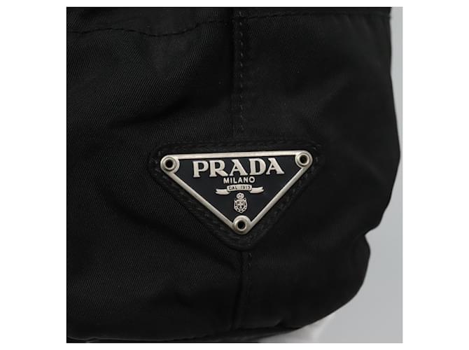 PRADA Borsa Tote Nylon Nera Auth ti2918 Nero - vista 15