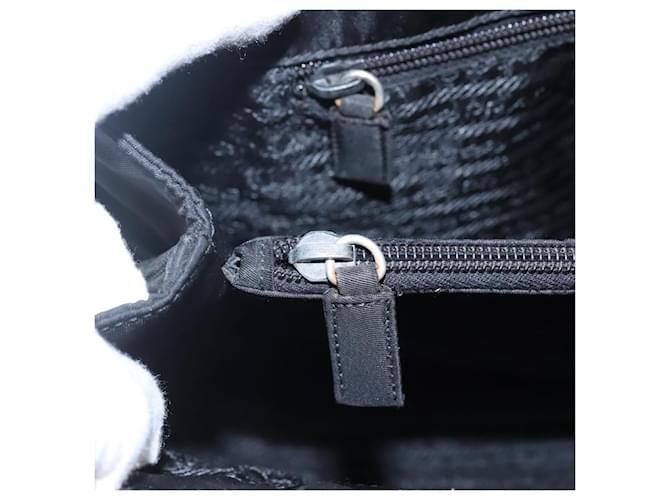 PRADA Borsa Tote Nylon Nera Auth ti2918 Nero - vista 16
