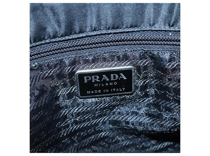 PRADA Borsa Tote Nylon Nera Auth ti2918 Nero - vista 17
