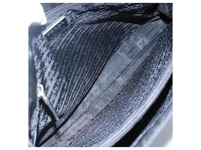 PRADA Borsa Tote Nylon Nera Auth ti2918 Nero - vista 18