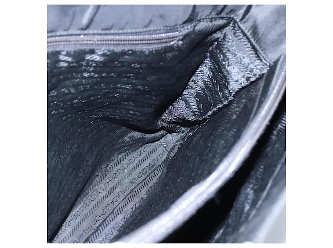 PRADA Borsa Tote Nylon Nera Auth ti2918 Nero - vista 19