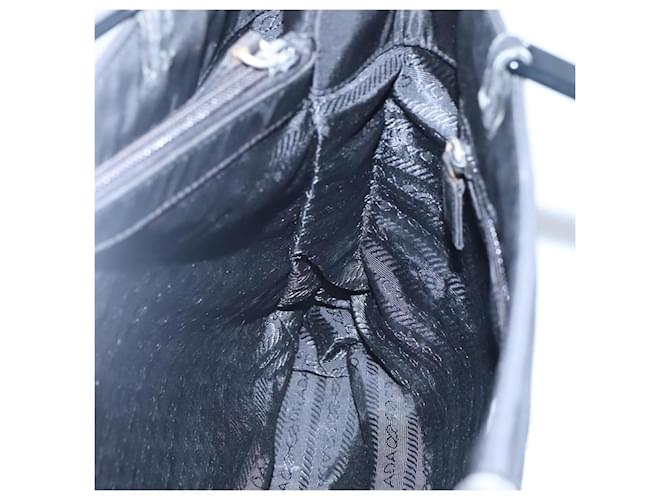 PRADA Borsa Tote Nylon Nera Auth ti2918 Nero - vista 20