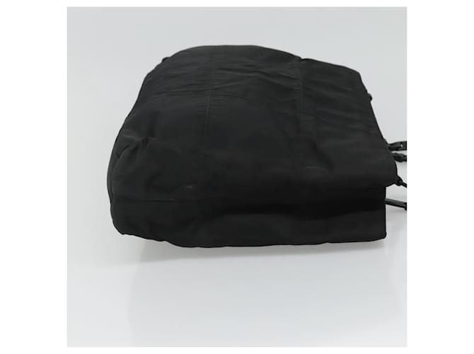 PRADA Borsa Tote Nylon Nera Auth ti2918 Nero - vista 5