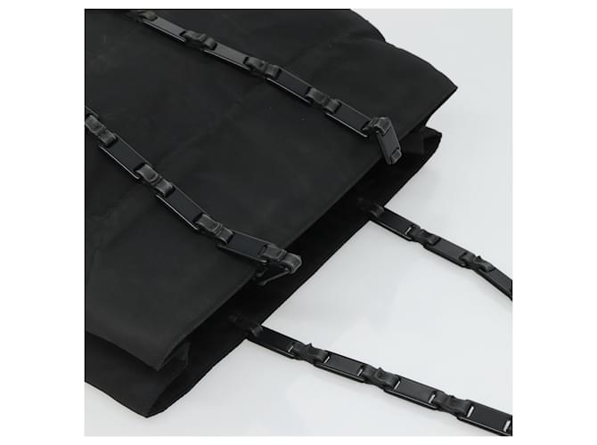 PRADA Borsa Tote Nylon Nera Auth ti2918 Nero - vista 6