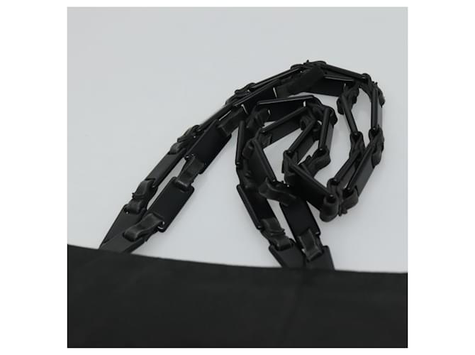 PRADA Borsa Tote Nylon Nera Auth ti2918 Nero - vista 9