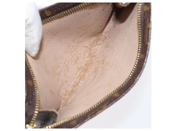 LOUIS VUITTON Monogram Bucket PM Bolsa de Accesorios LV Auth th5725 Monograma - vista 10