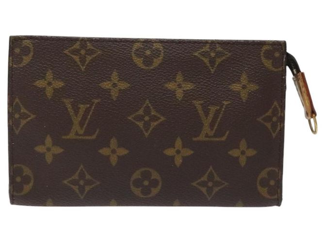 LOUIS VUITTON Monogram Bucket PM Bolsa de Accesorios LV Auth th5725 Monograma - vista 13