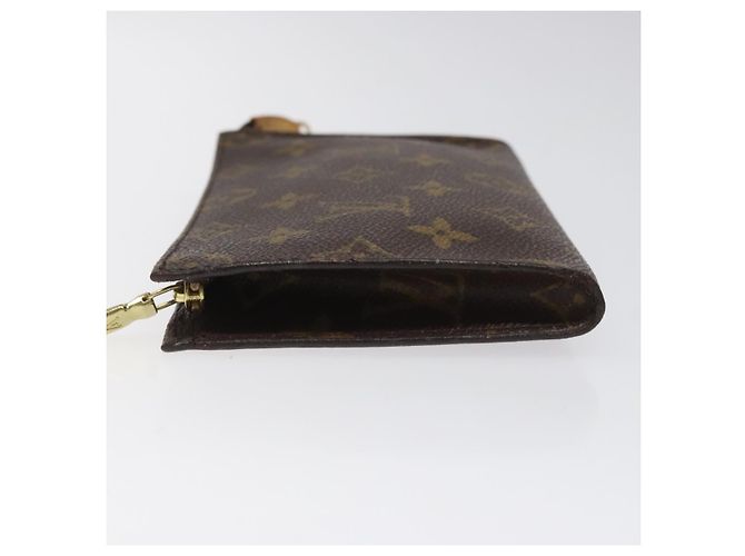 LOUIS VUITTON Monogram Bucket PM Bolsa de Accesorios LV Auth th5725 Monograma - vista 4