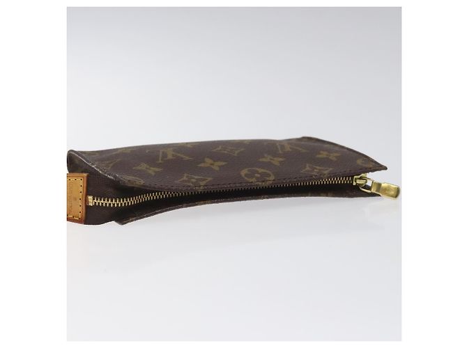 LOUIS VUITTON Monogram Bucket PM Bolsa de Accesorios LV Auth th5725 Monograma - vista 5