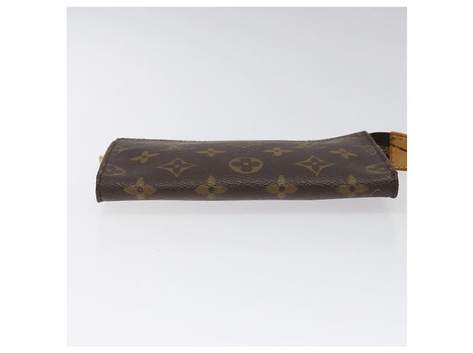 LOUIS VUITTON Monogram Bucket PM Bolsa de Accesorios LV Auth th5725 Monograma - vista 6
