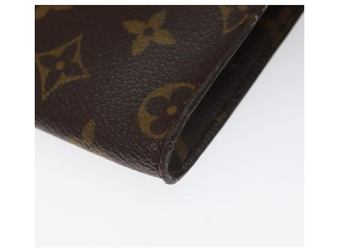 LOUIS VUITTON Monogram Bucket PM Bolsa de Accesorios LV Auth th5725 Monograma - vista 7