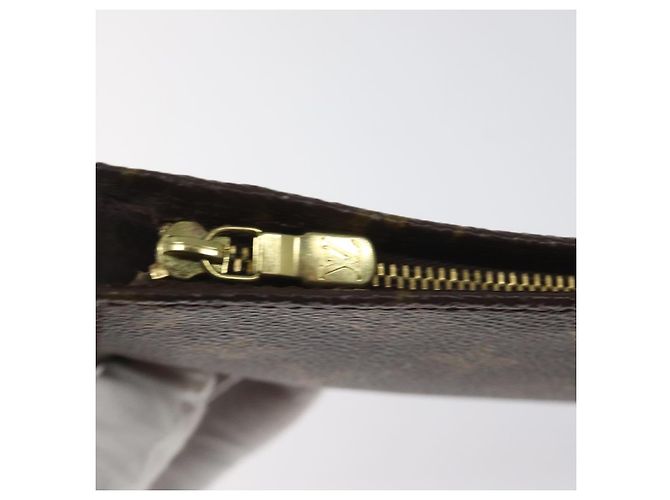 LOUIS VUITTON Monogram Bucket PM Bolsa de Accesorios LV Auth th5725 Monograma - vista 9
