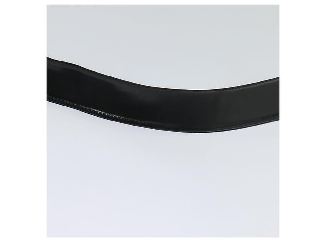 Bulgari Cintura BVLGARI in tela e pelle 33,5""-35,4"" nera Auth ar13234 Nero - vista 9