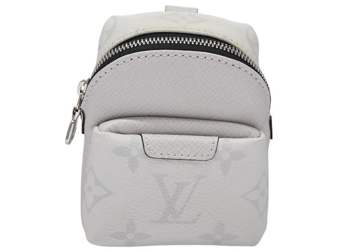LOUIS VUITTON Tasche Bijoux Monogram Tiger Lama Neo Discovery M69318 Auth bs23133 Weiß - Ansicht 13