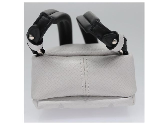 LOUIS VUITTON Tasche Bijoux Monogram Tiger Lama Neo Discovery M69318 Auth bs23133 Weiß - Ansicht 5