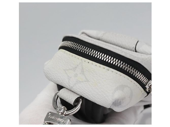 LOUIS VUITTON Tasche Bijoux Monogram Tiger Lama Neo Discovery M69318 Auth bs23133 Weiß - Ansicht 6