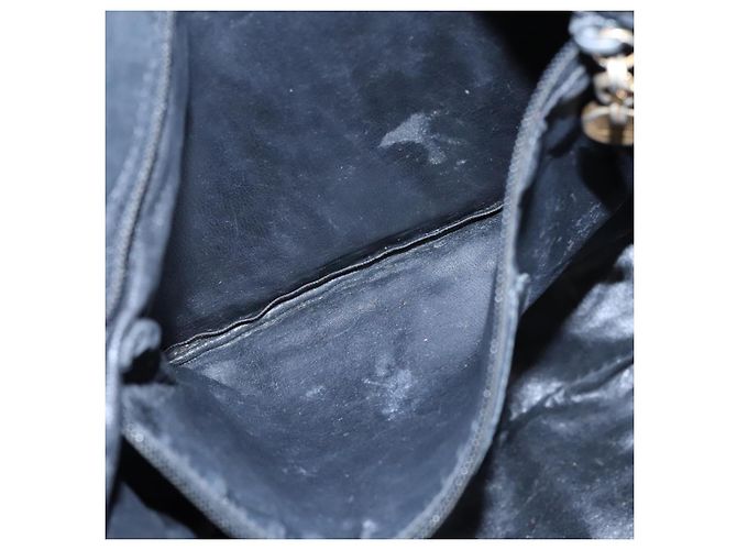 Borsa a Spalla Vala in Tela Marrone Oro di Salvatore Ferragamo Auth th5740 D'oro - vista 20