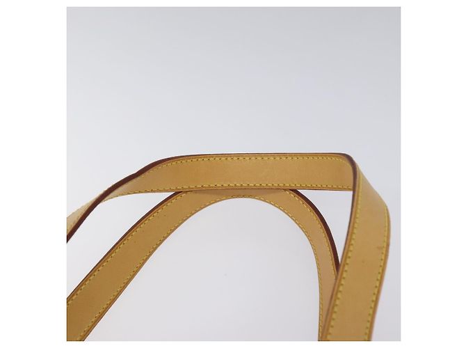 LOUIS VUITTON Monogram Vernis Houston Borsa a Mano Giallo Lime M91055 LV Auth hk2222 D'oro - vista 14