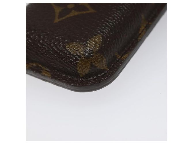 LOUIS VUITTON Monogram Custodia per Telefono Giappone Cover per Telefono M63050 Auth JB032 Monogramma - vista 10